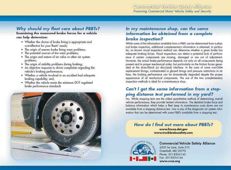 What is PB Brake Testing? AA Wheel & Truck Supply